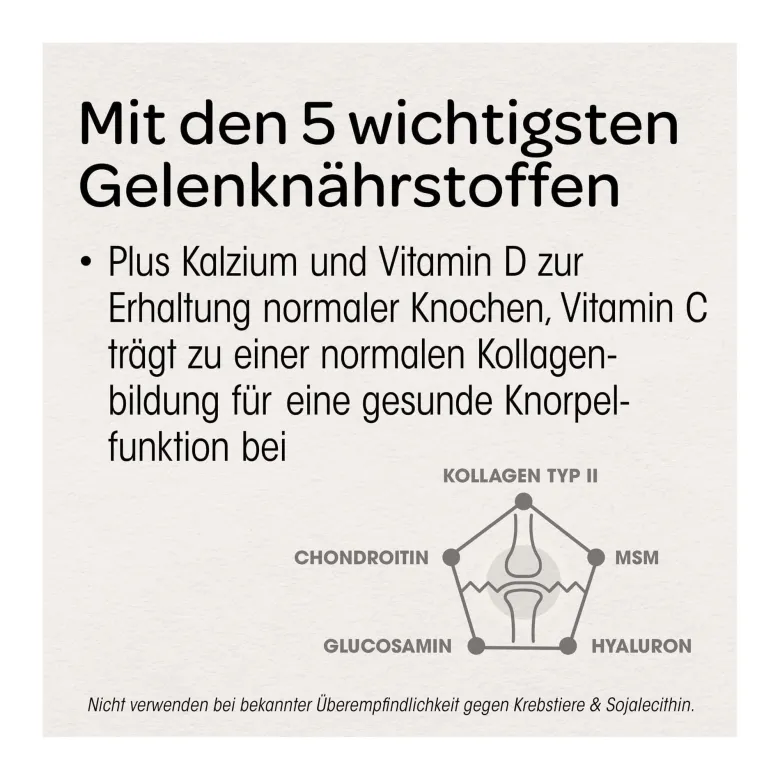 Dr. Böhm Knorpel & Knochen intensiv Trinkpulver, 30X5.7 g