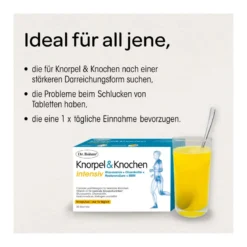Dr. Böhm Knorpel & Knochen intensiv Trinkpulver, 30X5.7 g
