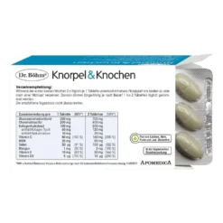 Dr. Böhm Knorpel & Knochen Tabletten, 120 St