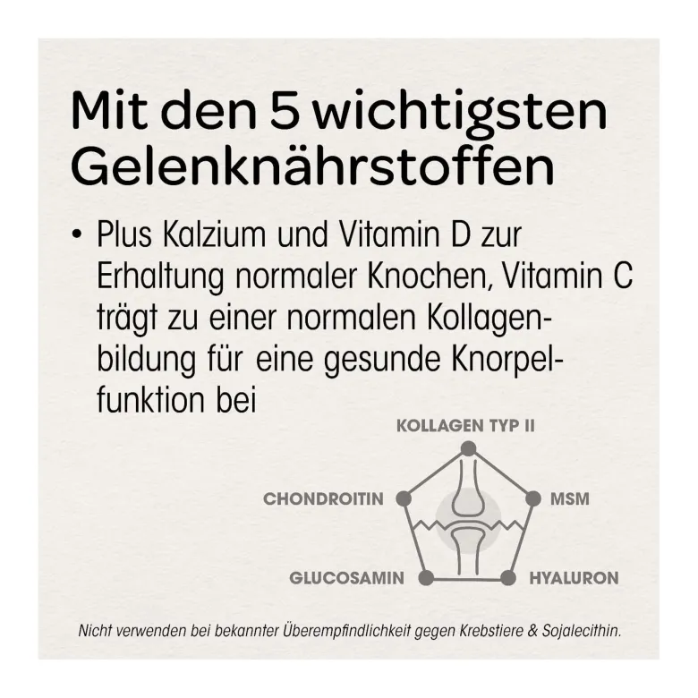 Dr. Böhm Knorpel & Knochen Tabletten, 120 St