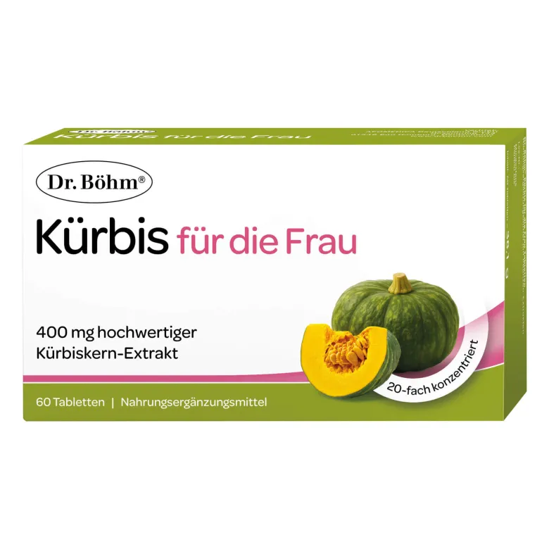 Dr. Böhm Kürbis für die Frau Tabletten, 60 St
