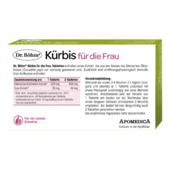 Dr. Böhm Kürbis für die Frau Tabletten, 60 St