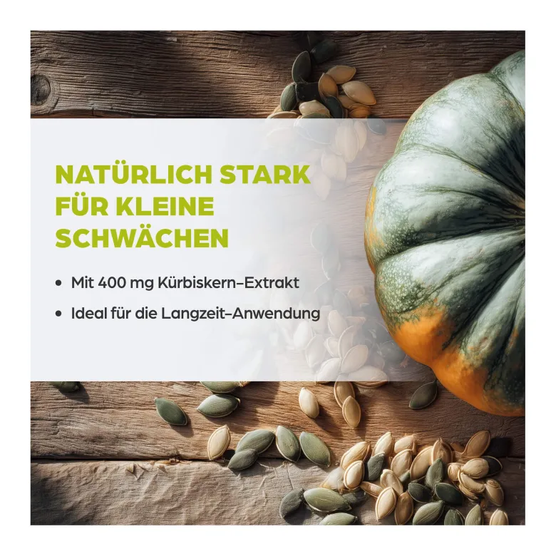 Dr. Böhm Kürbis für die Frau Tabletten, 60 St