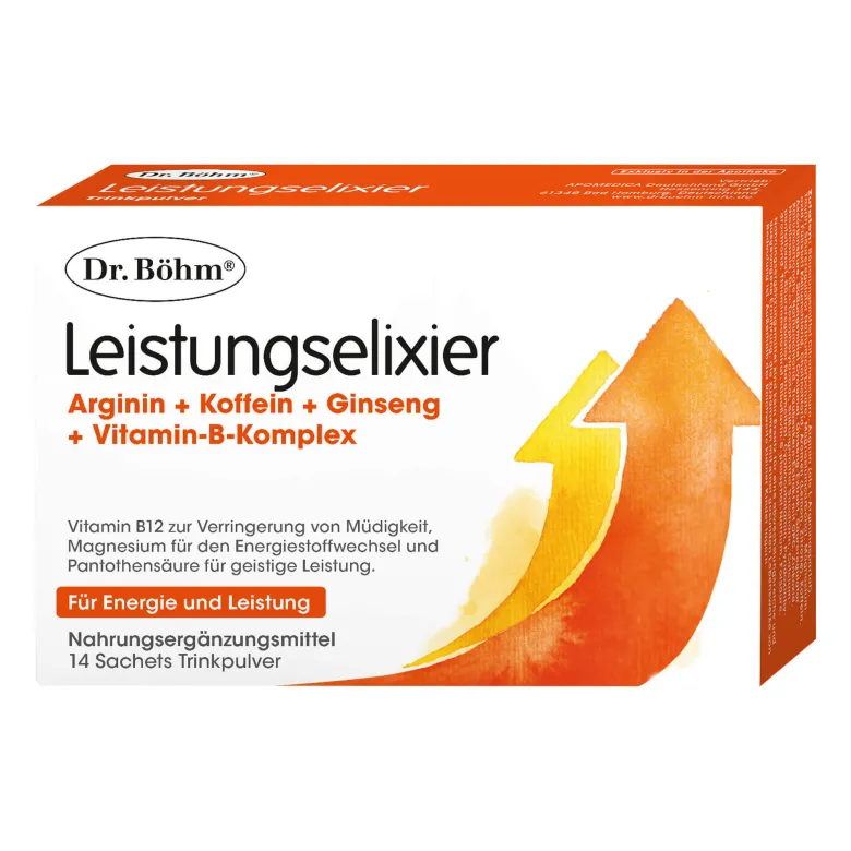 Dr. Böhm Leistungs-Elixier Brausegranulat, 14 St