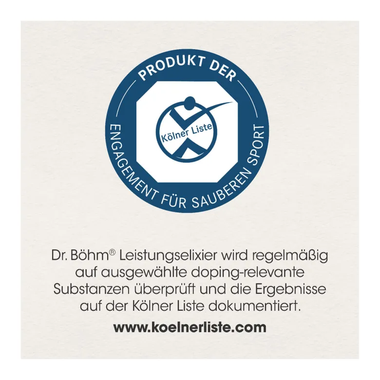 Dr. Böhm Leistungs-Elixier Brausegranulat, 14 St