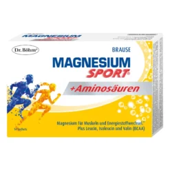 Dr. Böhm Magnesium Sport +Aminosäuren Brause, 14 St