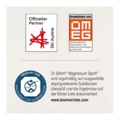 Dr. Böhm Magnesium Sport +Aminosäuren Brause, 14 St