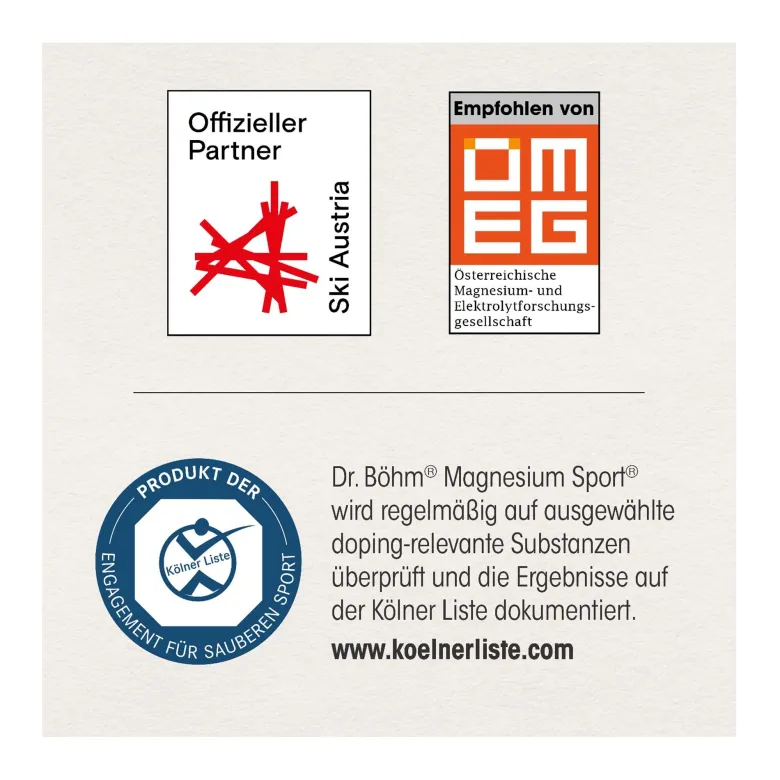Dr. Böhm Magnesium Sport +Aminosäuren Brause, 14 St
