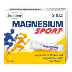Dr. Böhm Magnesium Sport Sticks, 20X1.5 g