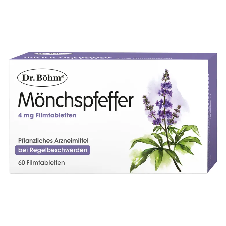 Dr. Böhm Mönchspfeffer 4 mg Filmtabletten, 60 St