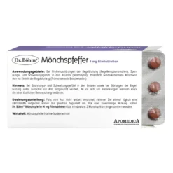 Dr. Böhm Mönchspfeffer 4 mg Filmtabletten, 60 St