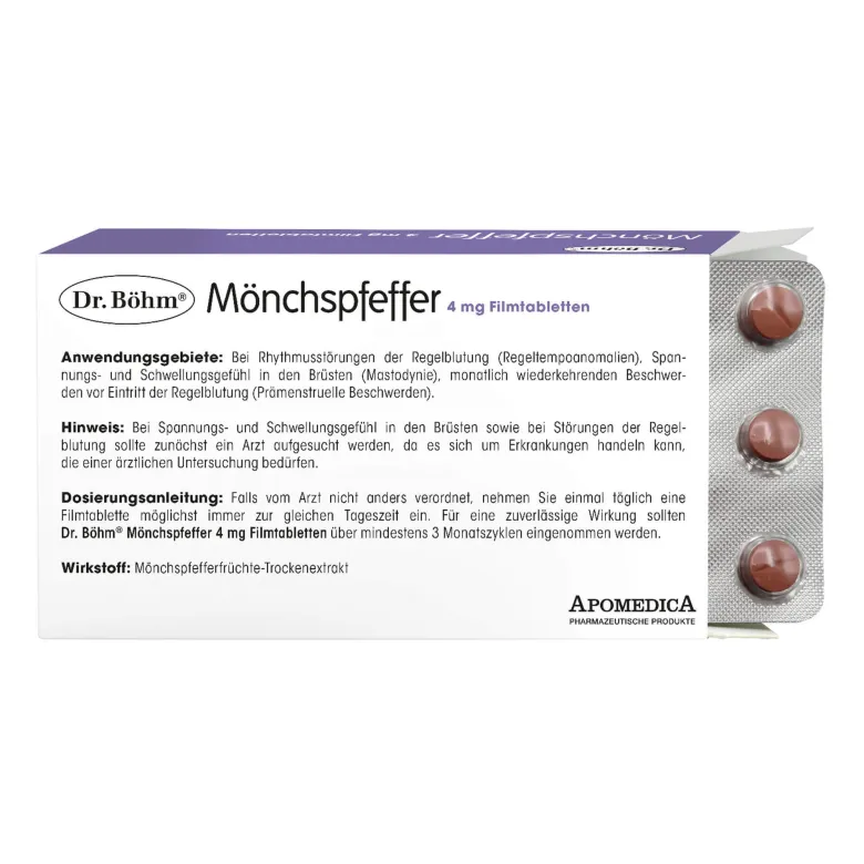 Dr. Böhm Mönchspfeffer 4 mg Filmtabletten, 60 St