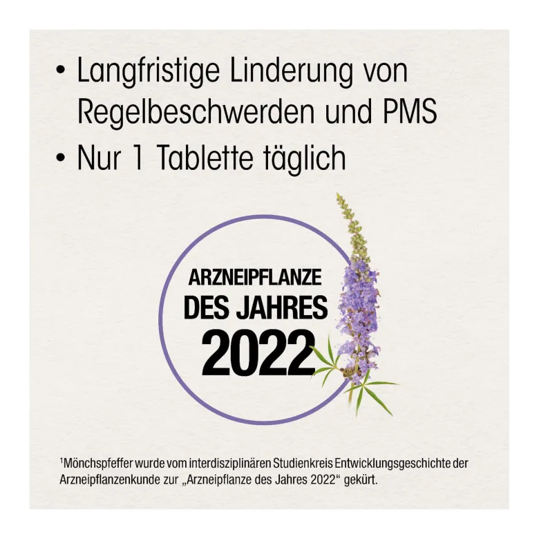 Dr. Böhm Mönchspfeffer 4 mg Filmtabletten, 60 St