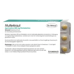 Dr. Böhm Mutterkraut 200 mg Filmtabletten, 60 St