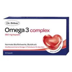 Dr. Böhm Omega-3 complex Kapseln, 60 St