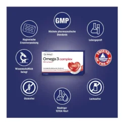 Dr. Böhm Omega-3 complex Kapseln, 60 St