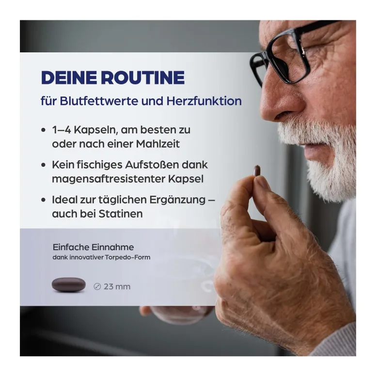 Dr. Böhm Omega-3 complex Kapseln, 60 St