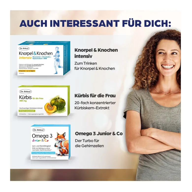 Dr. Böhm Omega-3 complex Kapseln, 60 St