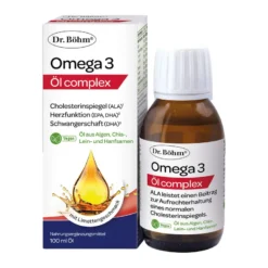 Dr. Böhm Omega-3 Öl complex, 100 ml