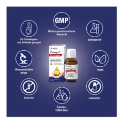 Dr. Böhm Omega-3 Öl complex, 100 ml