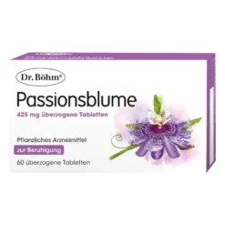 Dr. Böhm Passionsblume 425 mg Überzogene Tabletten, 60 St