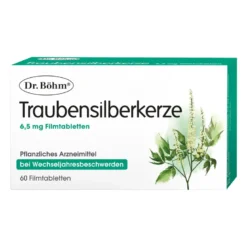 Dr. Böhm Traubensilberkerze 6,5 mg Filmtabletten, 60 St