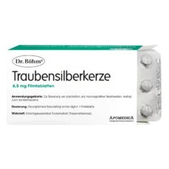 Dr. Böhm Traubensilberkerze 6,5 mg Filmtabletten, 60 St
