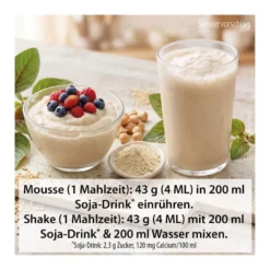 Dr. Jacob's AminoBase Diät Protein Fasten Kur vegan, 345 g