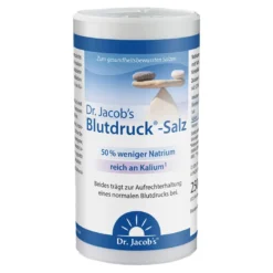 Dr. Jacob's Blutdruck-Salz mit Kalium Salzersatz, 250 g