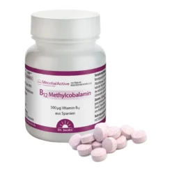 Dr. Jacob's B12 Methylcobalamin Lutschtabletten, 60 St
