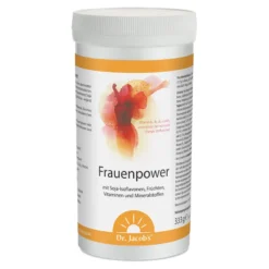 Dr. Jacob's Frauenpower Frucht-Getränkepulver Phytoöstrogene, 333 g