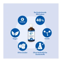 Dr. Jacob's LactaCholin Milchsäure Vitamin-B-Komplex Cholin, 100 ml