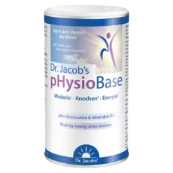 Dr. Jacob's pHysioBase Basen-Citrat-Basenpulver + Glucosamin, 300 g
