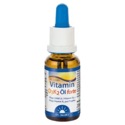 Dr. Jacobs Vitamin D3K2 Öl forte, 20 ml