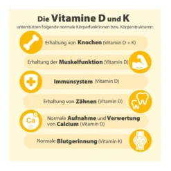 Dr. Jacobs Vitamin D3K2 Öl forte, 20 ml