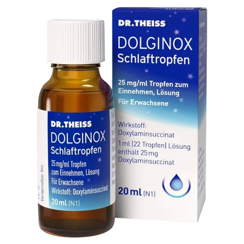 Dr. Theiss Dolginox Schlaftropfen, 20 ml