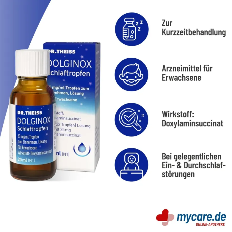 Dr. Theiss Dolginox Schlaftropfen, 20 ml