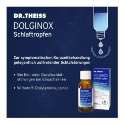 Dr. Theiss Dolginox Schlaftropfen, 20 ml