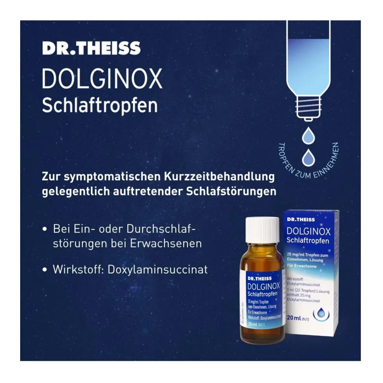 Dr. Theiss Dolginox Schlaftropfen, 20 ml
