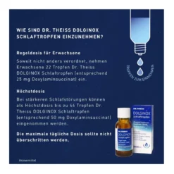 Dr. Theiss Dolginox Schlaftropfen, 20 ml