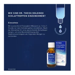 Dr. Theiss Dolginox Schlaftropfen, 20 ml