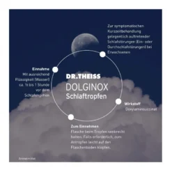 Dr. Theiss Dolginox Schlaftropfen, 20 ml
