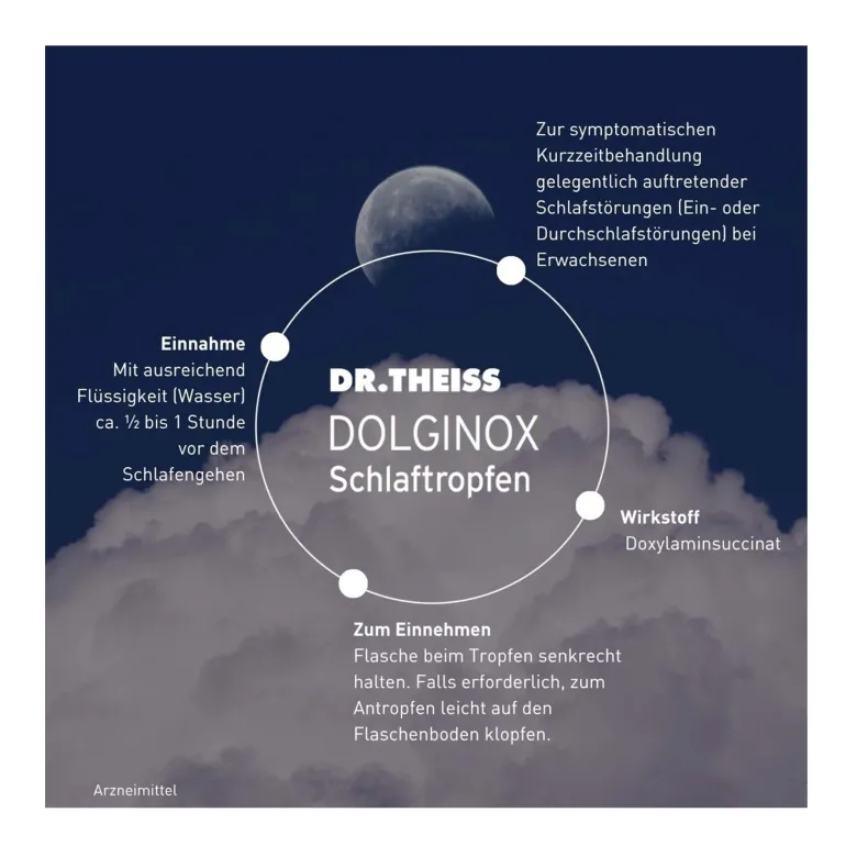 Dr. Theiss Dolginox Schlaftropfen, 20 ml
