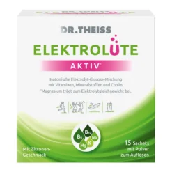 Dr. Theiss Elektrolüte Aktiv Pulver, 15 St