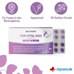 Dr. Theiss FEM VITAL DUO Tabletten, 56 St