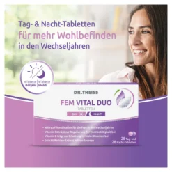 Dr. Theiss FEM VITAL DUO Tabletten, 56 St