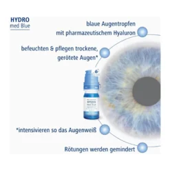 Dr. Theiss HYDRO med Blue Augentropfen, 10 ml