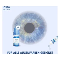 Dr. Theiss HYDRO med Blue Augentropfen, 10 ml