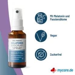 Dr. Theiss Melatonin Einschlaf-Spray, 30 ml
