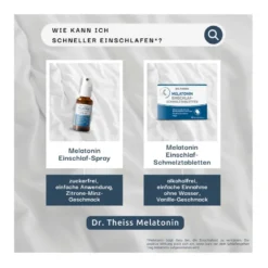 Dr. Theiss Melatonin Einschlaf-Spray, 30 ml